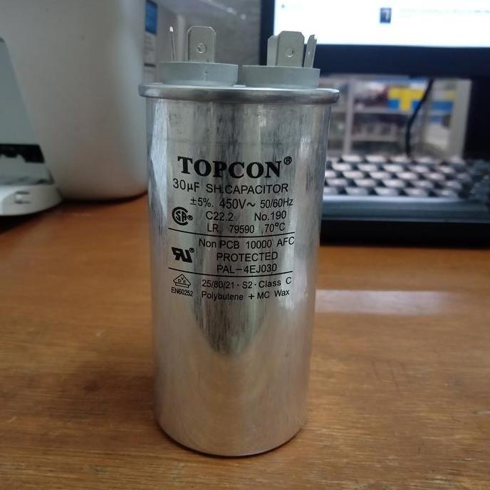 Zize- Kapasitor 30Uf 450 Vac Topcon