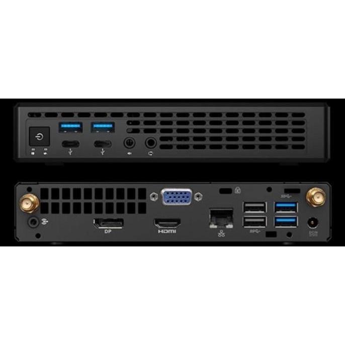 MINI PC AMD ASROCK JUPITER X300 AMD RYZEN 5 5600G/32/SSD512/DOS