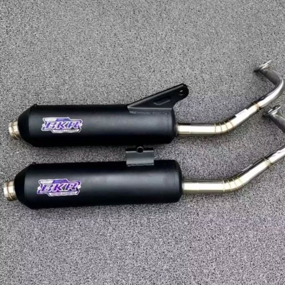 Knalpot Standar Racing Bas Adem BKR Beat Fi Vario Mio Genio
