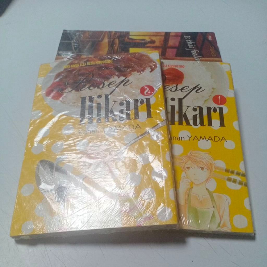 Komik Resep Hikari 1-2