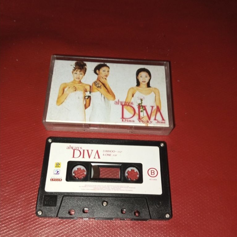 Always Diva Kaset Pita Langka