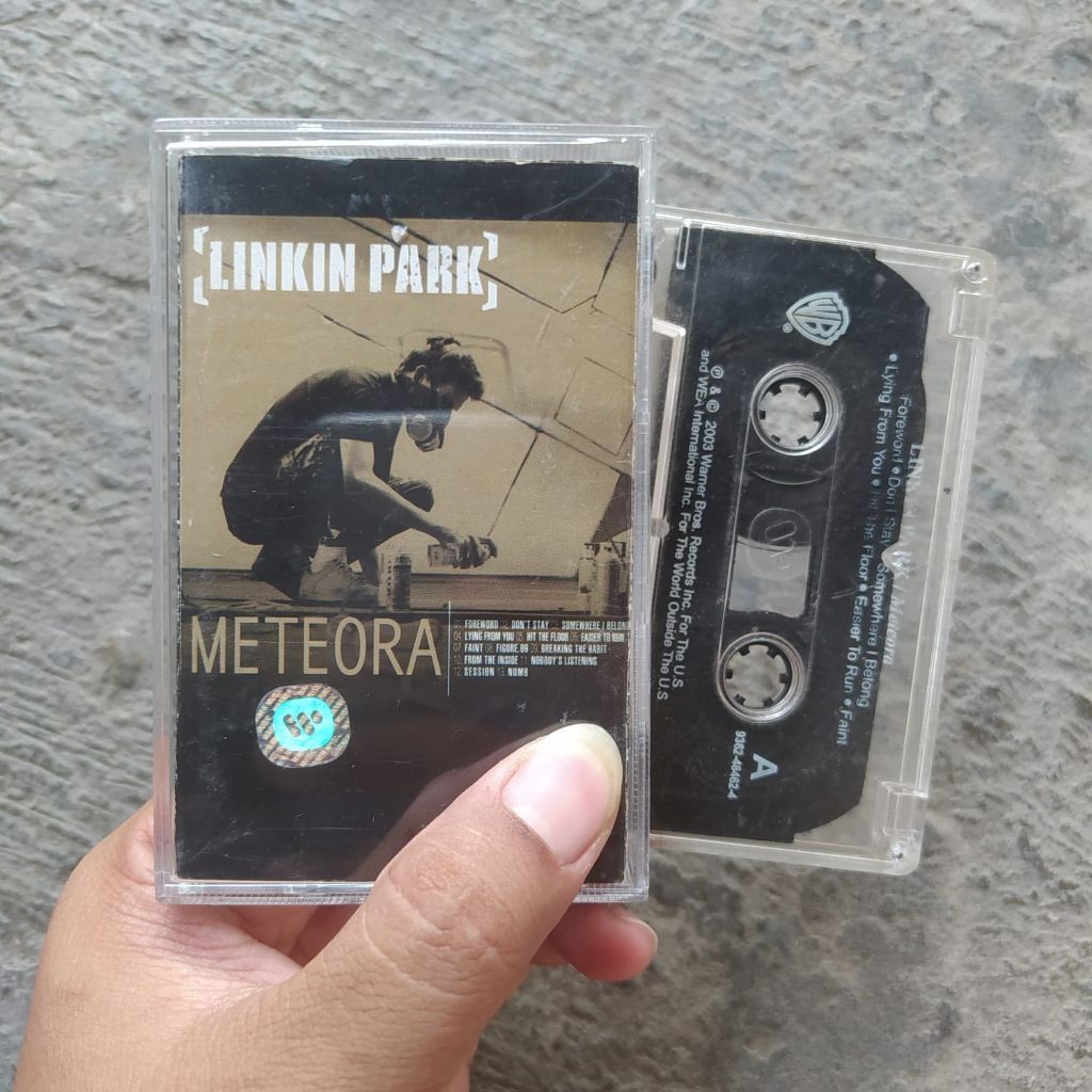 Kaset Pita Linkin Park - Meteora