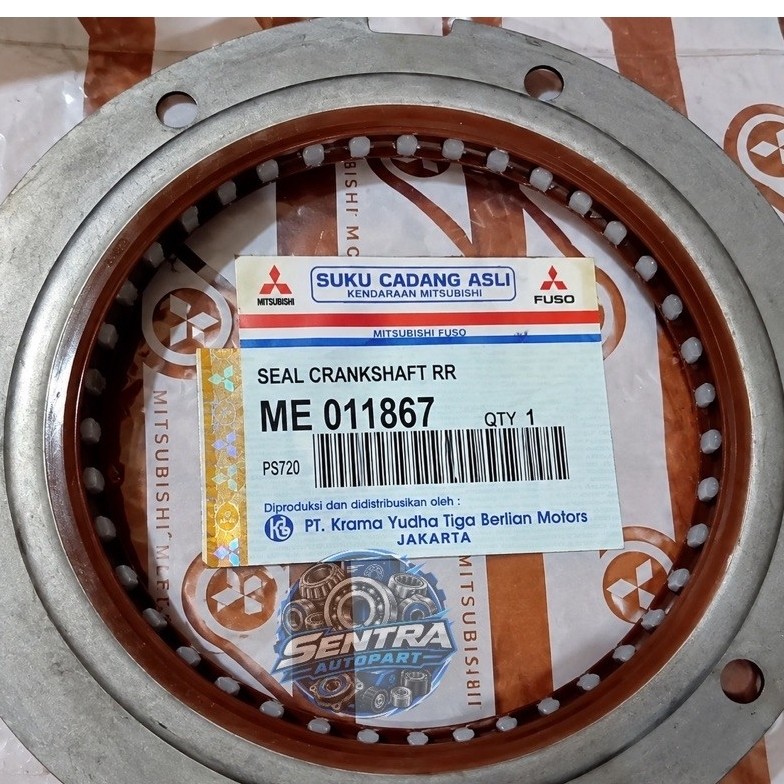 SEAL CRANKSHAFT BELAKANG PS120 SEAL KRUK AS BELAKANG PS120