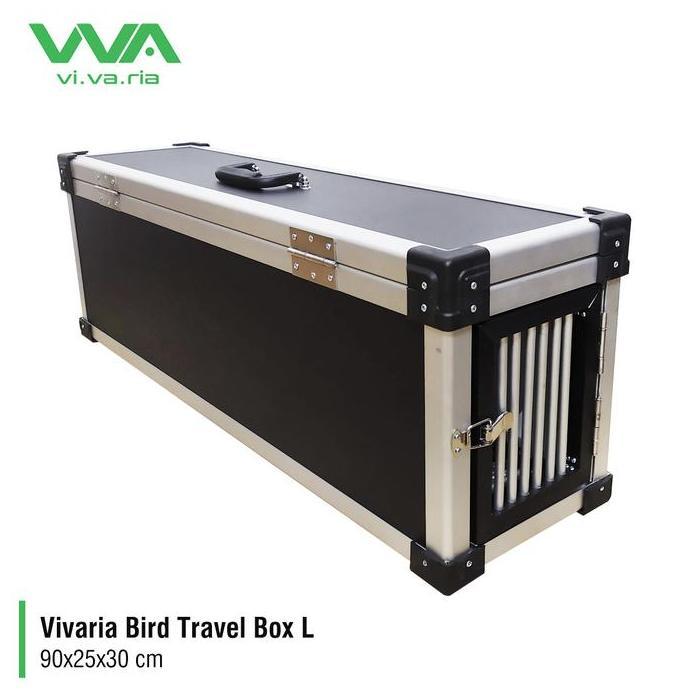 Vivaria Bird Travel Box L Kotak burung parrot macaw Free Fly