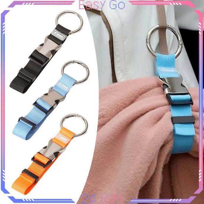 ARHMYY Strap Tas Koper Super Kuat Cantolan Koper Tali Bagasi Adjustable Multifungsi Pengait Koper