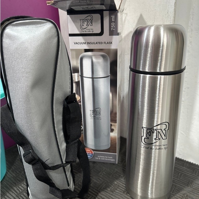 Termos Air Panas Mini Thermos Kecil Stainless 350 ML / 500 ML / 750 ML Tahan Panas