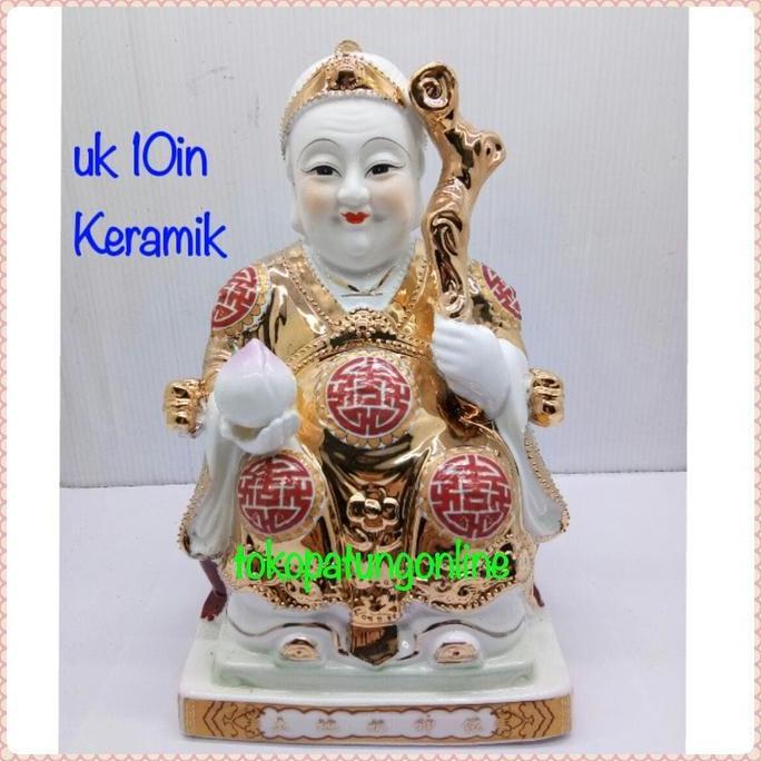 Patung Rupang Dewa Bumi Tecukong 10in