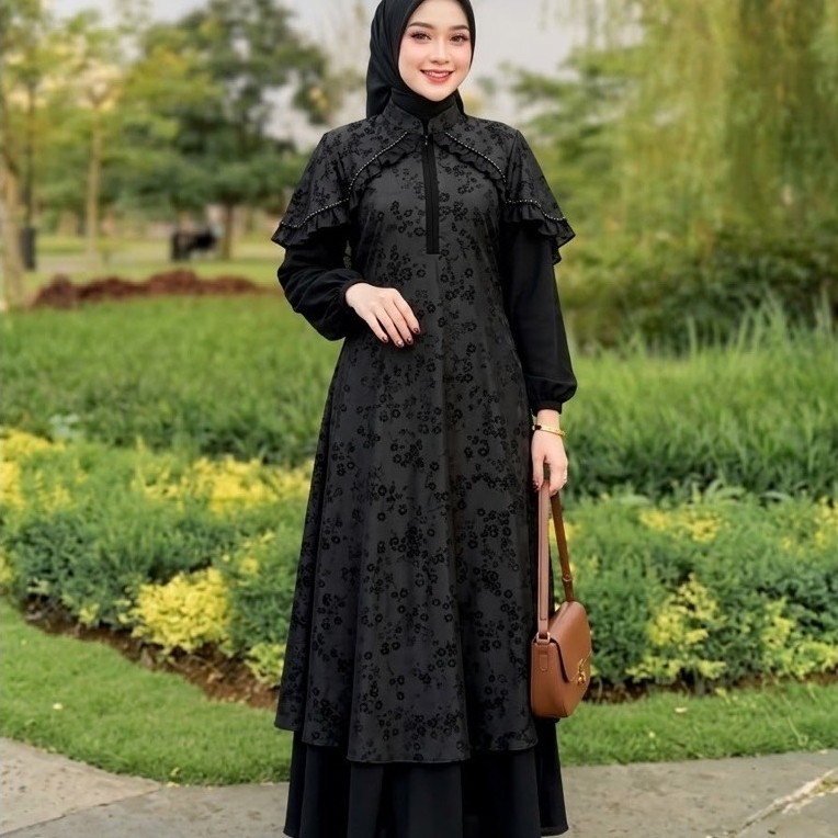 RAYA DRESS CHEONGSAM SIMPLE MODEL KEKINIAN|Cheongsam outfit bukber