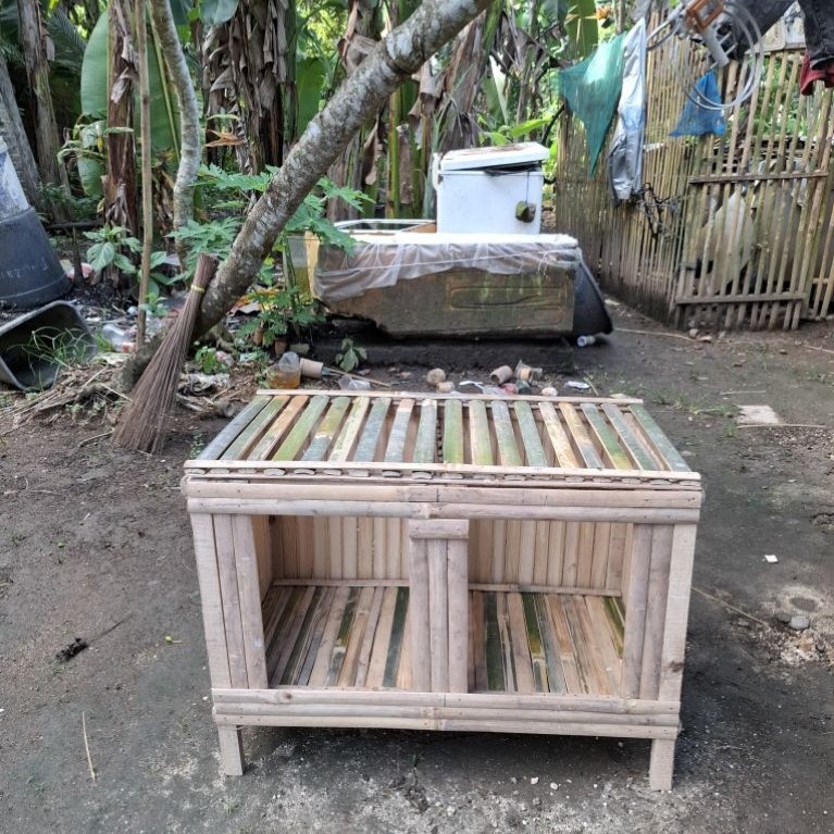 Tarangan Ayam Portable 2 Pintu,Petarangan Ayam