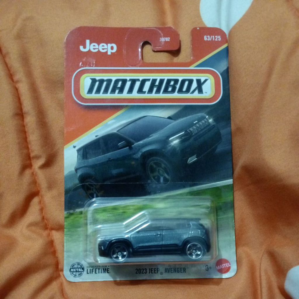 Matchbox 2023 Jeep Avenger Metalik 1:64 Diecast