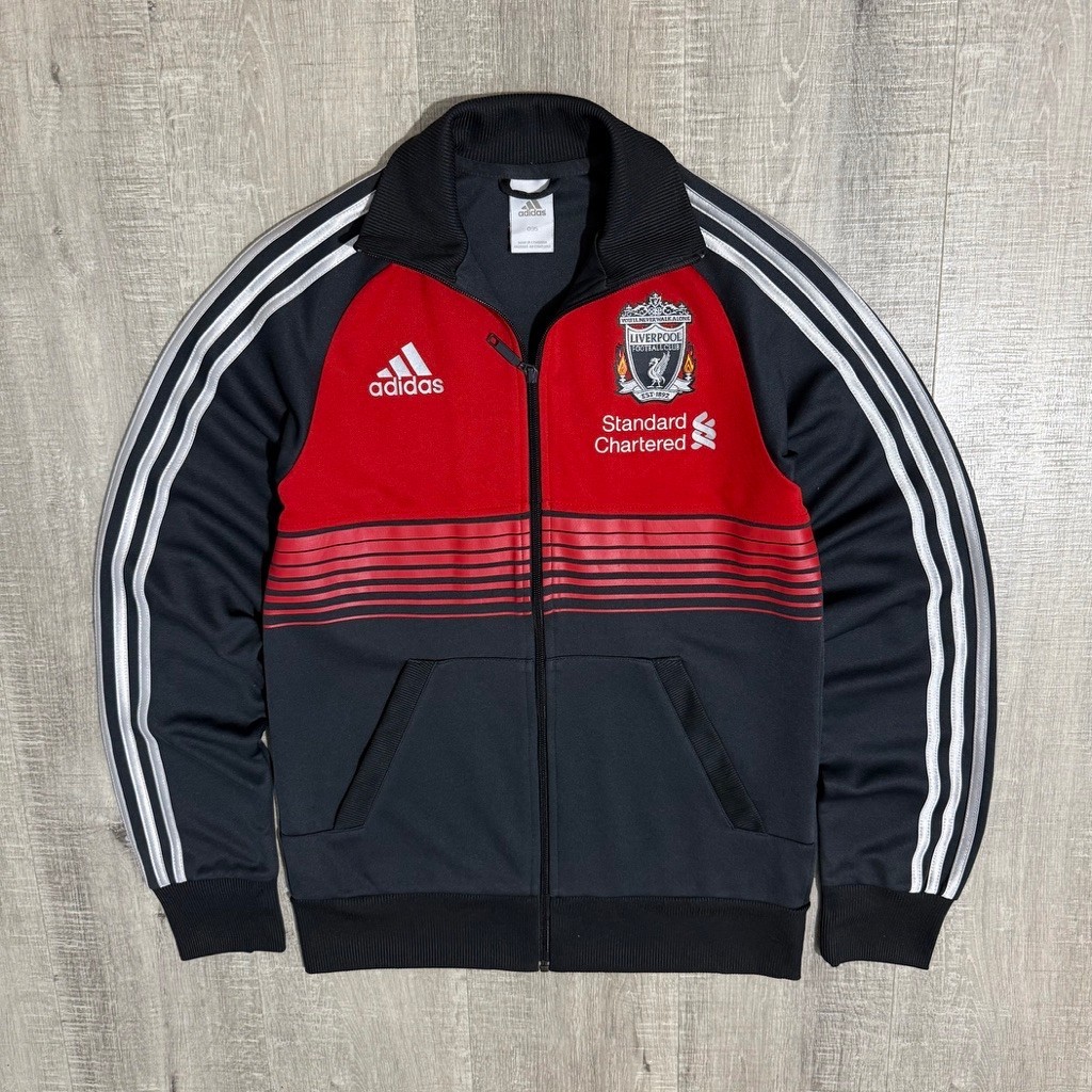 Jacket adidas liverpool 2011/2012 football soccer tracktop size M