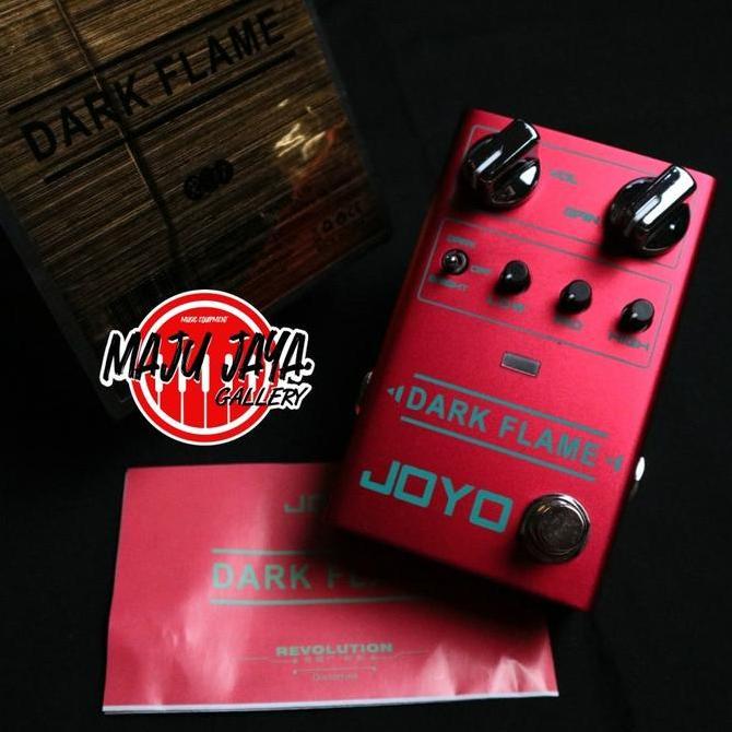 efek gitar joyo dark flame R 17 R17 Pedal distorsi distortion