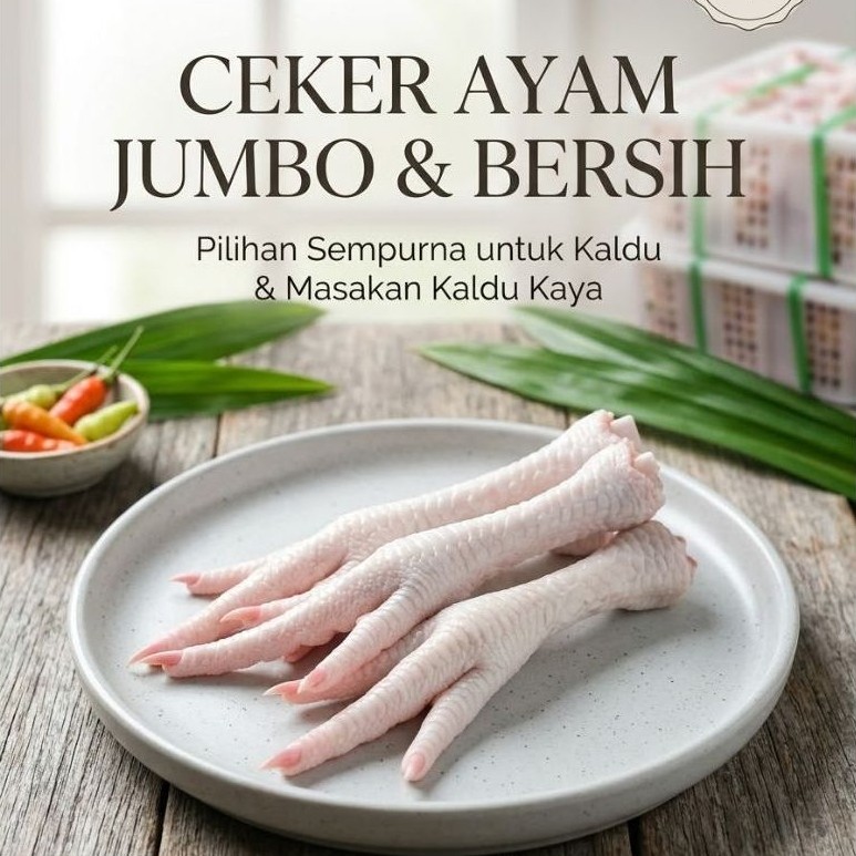 CEKER AYAM JUMBO