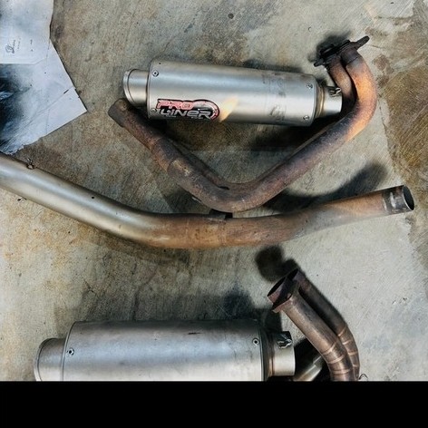 knalpot proliner fullsystem ninja 250fi old