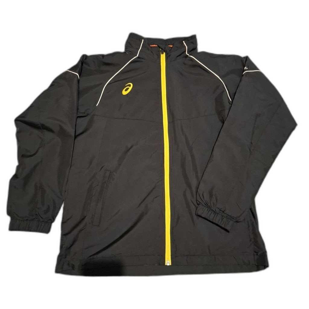 Asics Back Warm Windbreaker Jacket