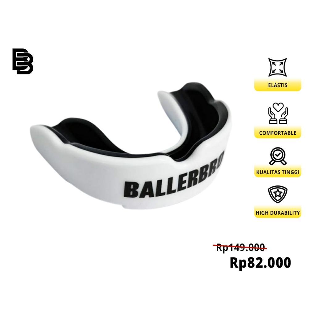 BALLERBRO Mouthguard / Gumshield / Mouthpiece / Mouthguard Diskon