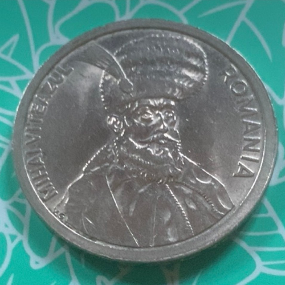 Koin Romania 100 Lei tahun 1993
