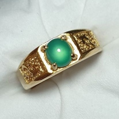 cincin bacan doko gulau minion super giwang crystal natural