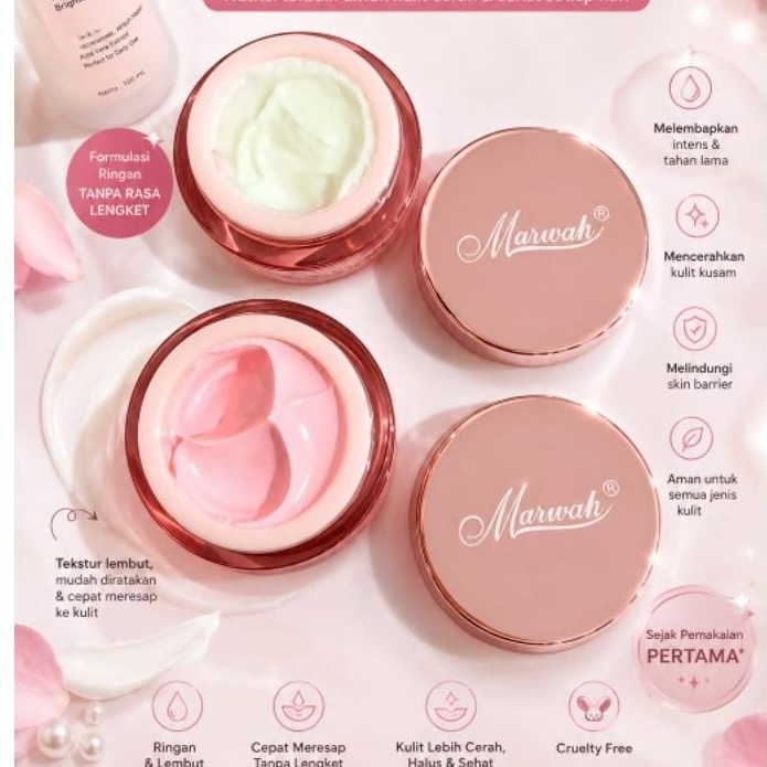 ORIGINAL KRIM SIANG ACNE MARWAH ECER KRIM SIANG OILY CREAM ACNE SUNSCREEN MARWAH ECER KRIM SIANG AGI