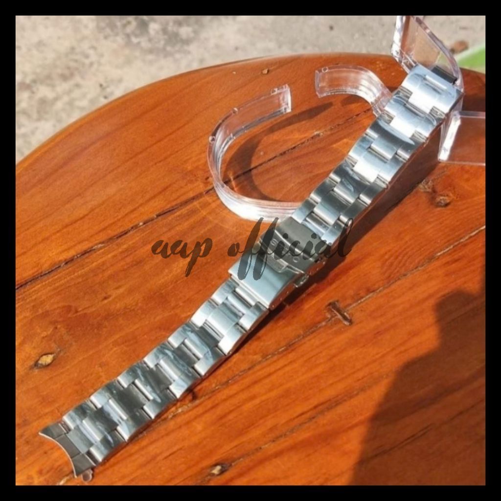 Tali Jam Seiko 19mm 20mm Strap Rantai Stainless Steel Seiko 19mm 20mm