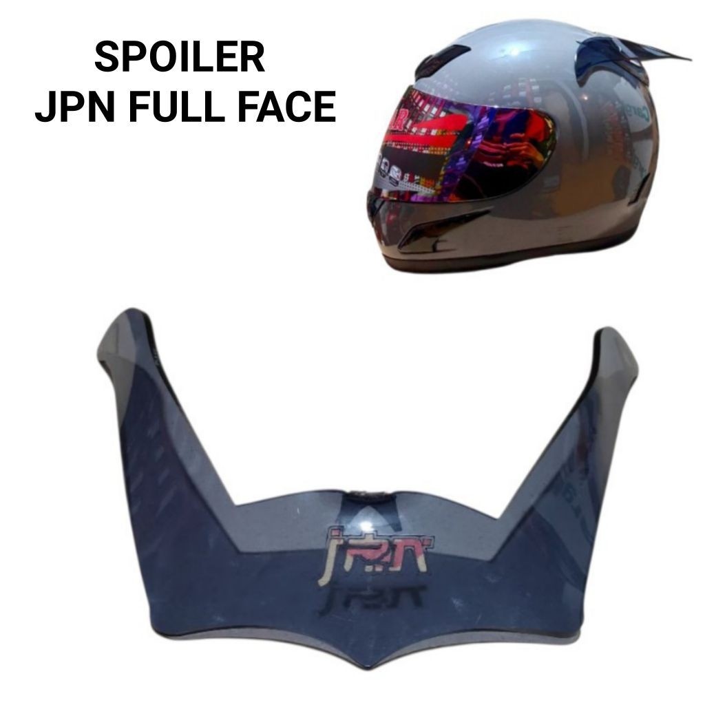 SPOILER JPN FULL FACE / SPOILER HELM JPN FULL FACE