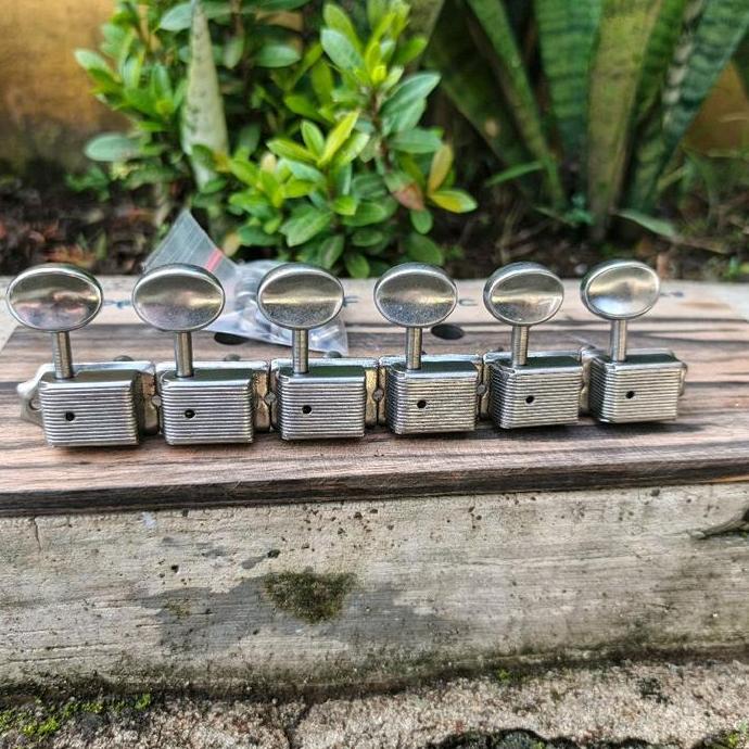 Dryer Tuners Gitar Vintage Fender Original Squier