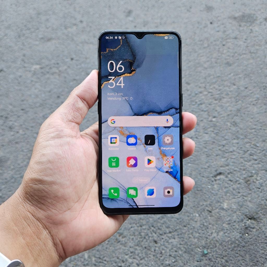 OPPO RENO 3 4G 8/128 Resmi HP Second Murah