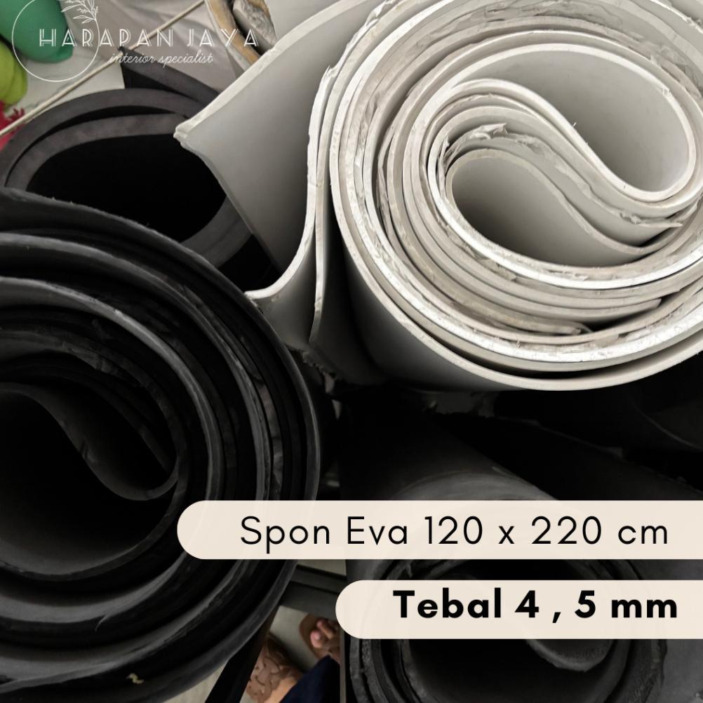 BUSA ATI / SPON KARET / SPON EVA 4MM 5MM