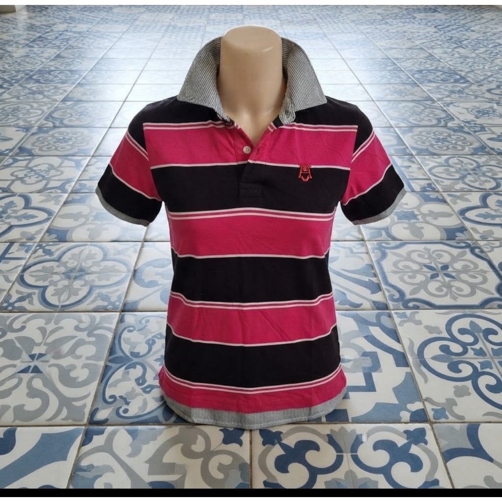 Baju Polo Golf Wanita Jack & Jones Second Preloved