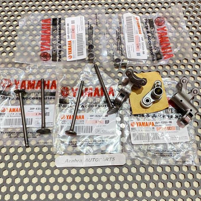 Platuk Klep+Klep Set+Seal Klep Nmax 155 Yamaha Aerox 155 N-Max 155