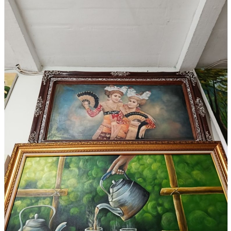 Lukisan penari bali