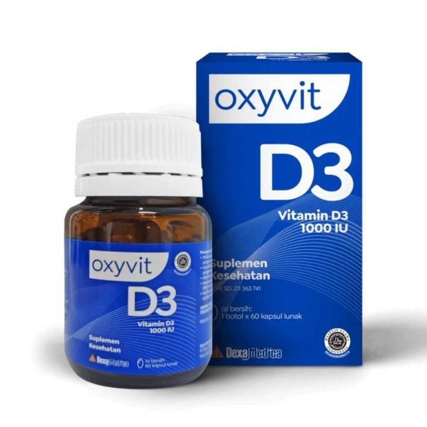 Oxyvit D3 1000 IU
