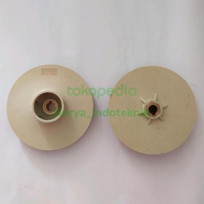 ( ORIGINAL ) KIPAS IMPELLER POMPA CELUP SUBMERSIBLE YAMAMAX SRX-750