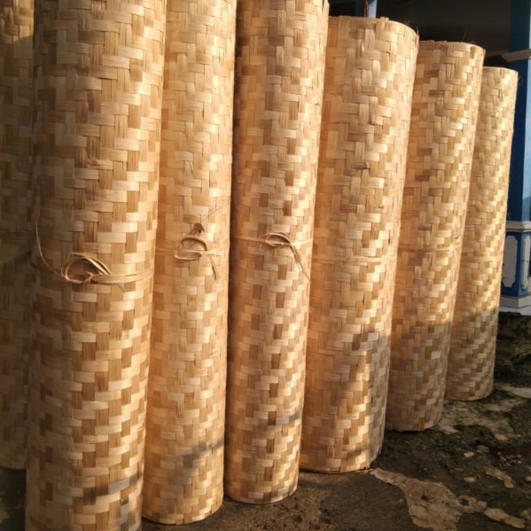 Tabag / bilik bambu cocok untuk gazebo/ sekat rumah dan serba guna ukuran 2mX3m