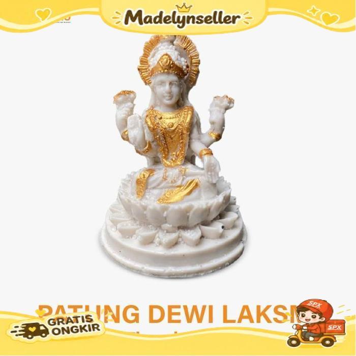 Patung Dewi Lakshmi Resin - Patung Lakshmi - Patung Laksmi - Patung Dewi Laksmi - Patung Dewi Sri - 