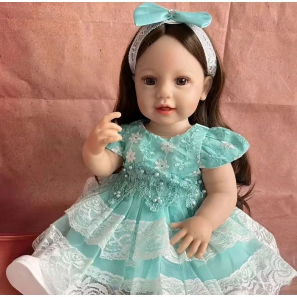 Boneka Reborn Full Silicone