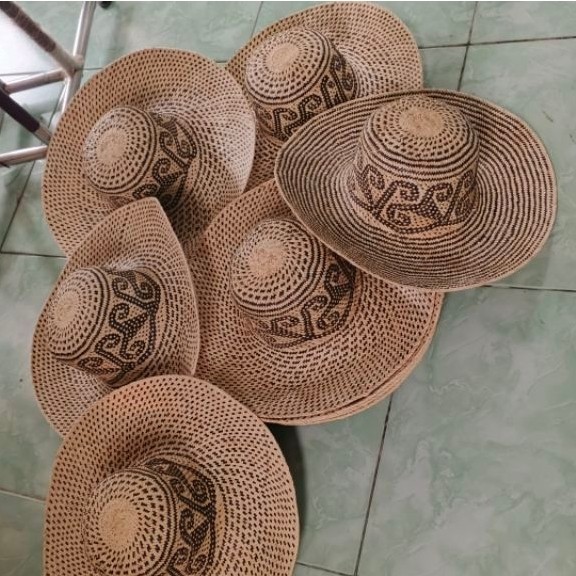 Topi Rotan, Topi Pantai, Topi Etnik