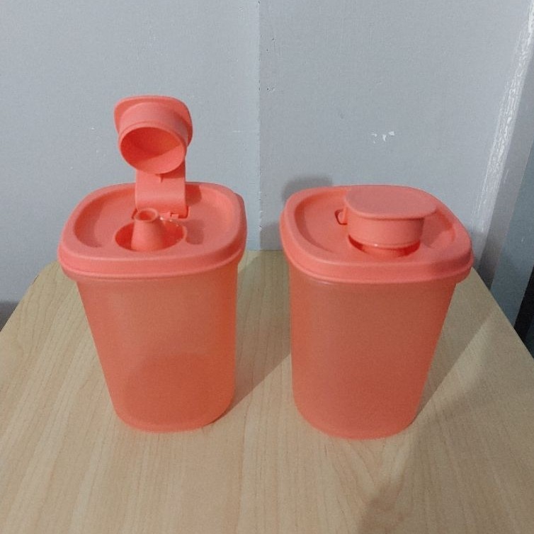 Tupperware Smart Saver Round 440ml Tempat Cairan Makanan Anti Bocor Bulat