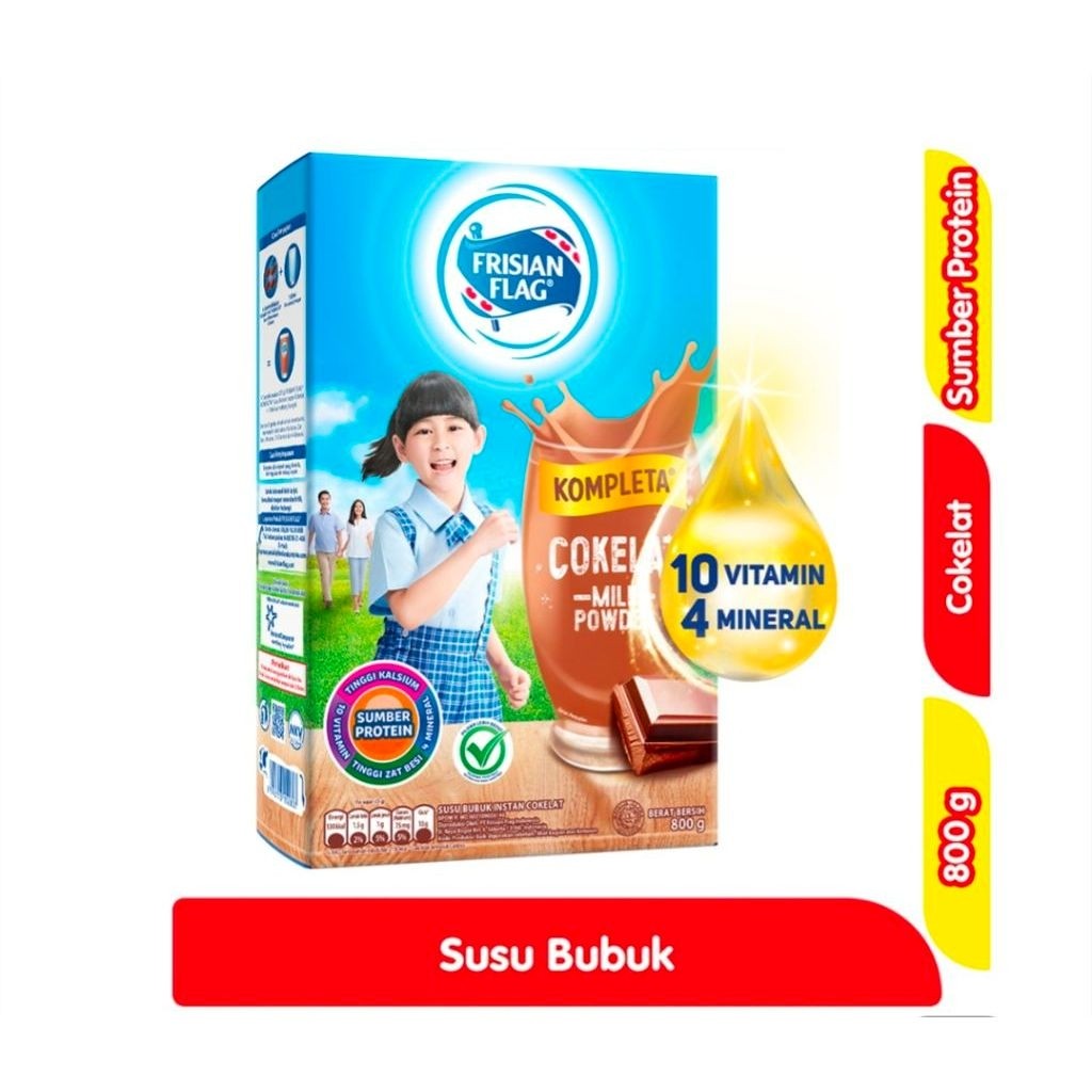 Frisian Flag Kompleta Cokelat 800g
