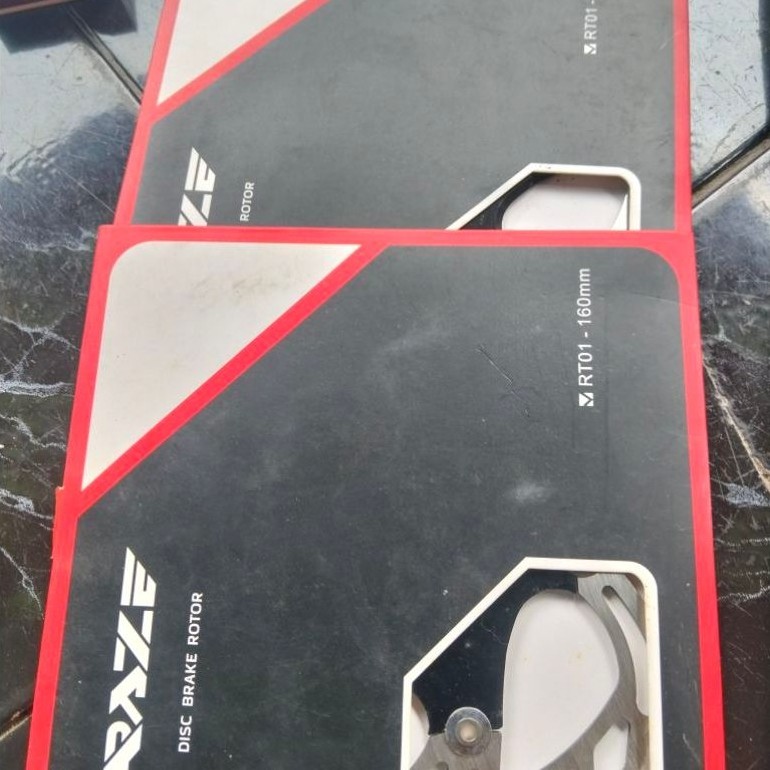 Rotor sepeda disc brake rotor raze 160mm