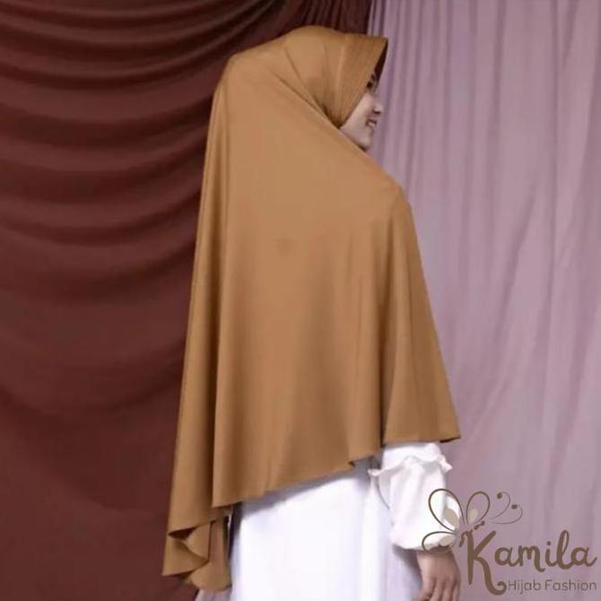 Baguskok- Paket Usaha 100 Ribu 4Pcs Hijab Jilbab Kerudung Bergo Khimar Jumbo Syari Muslim Xxl Syar'I