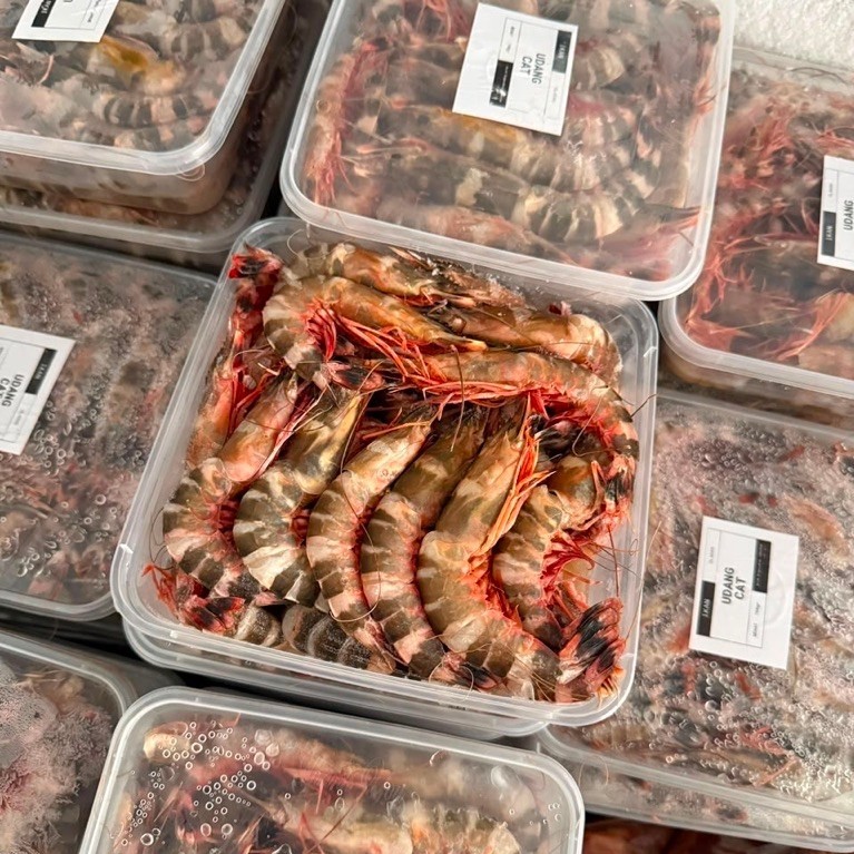Udang Windu Laut Frozen 750gr Per Box
