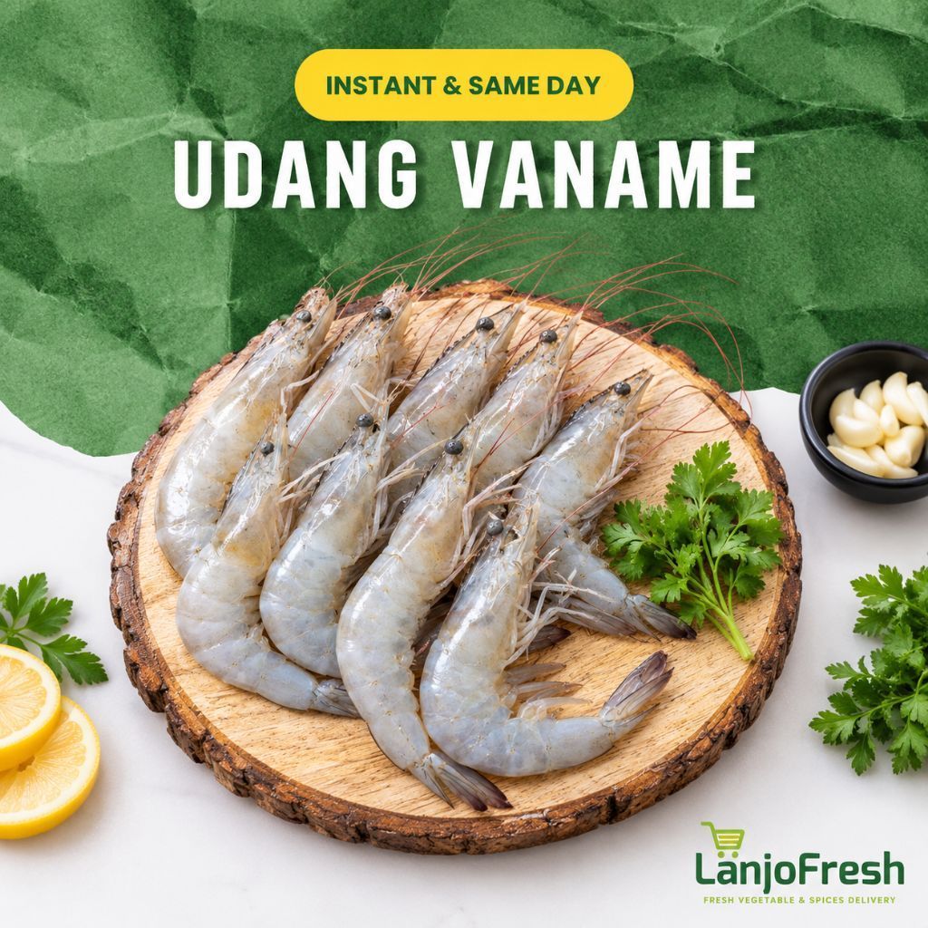Udang Vaname / Udang Segar / Udang Fresh