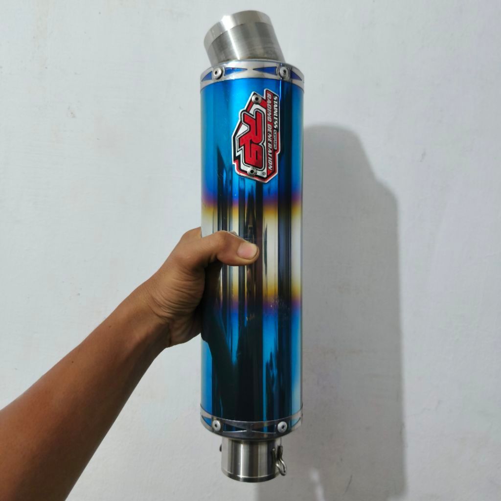 Knalpot R9 Original
