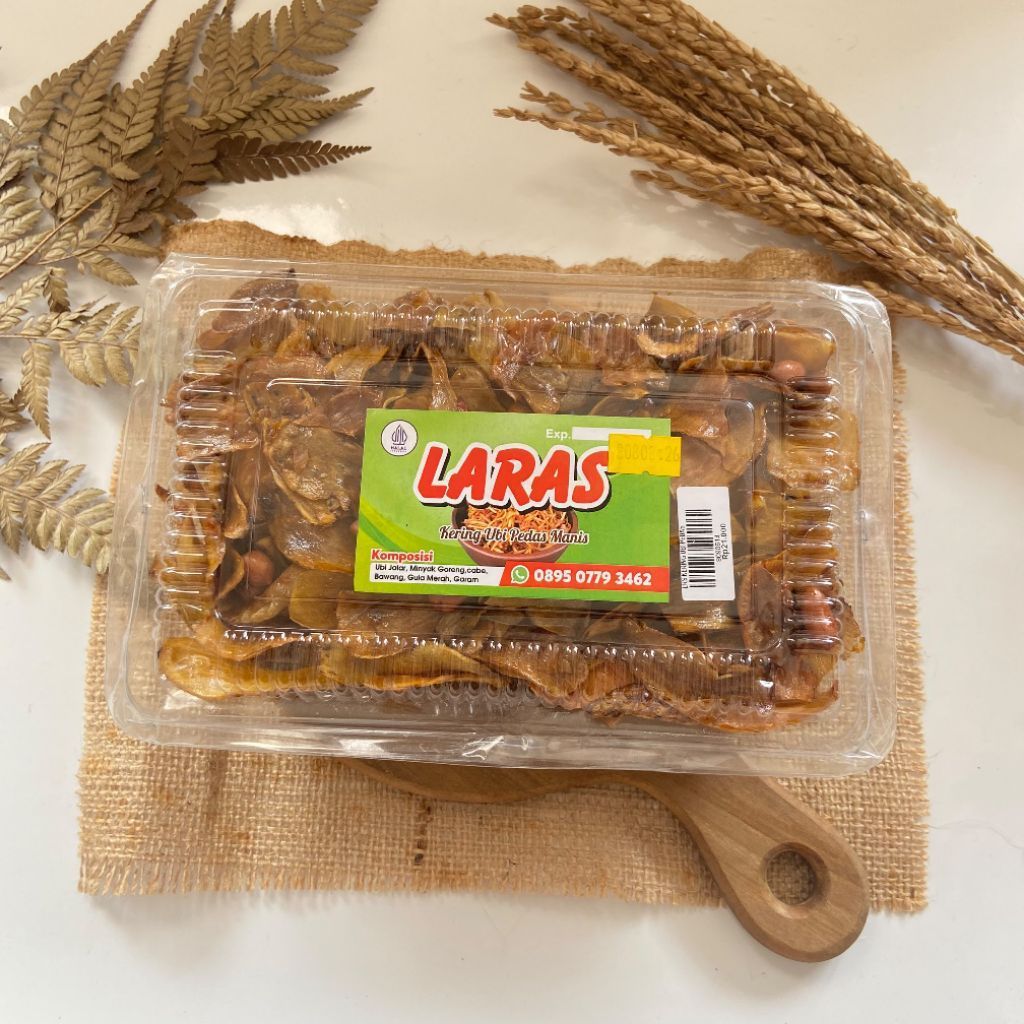 Laras Kering Ubi Pedas Manis