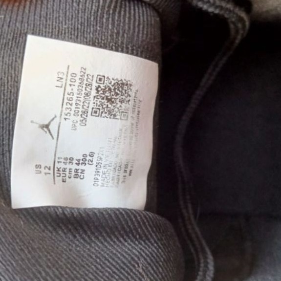 jordan retro3 original