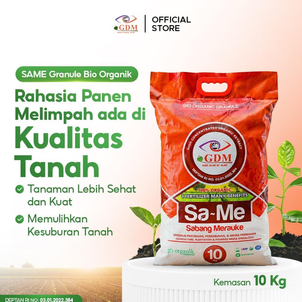 Pupuk Mikroba Tanah Gdm Same Granule Pupuk Hayati Akar Kuat 10Kg