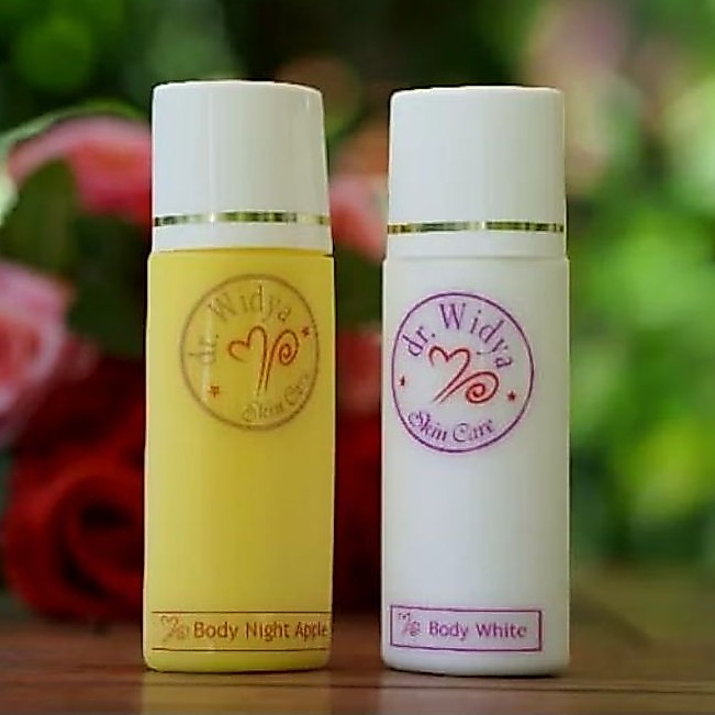 Lotion Apel Dr.Widya Mencerahkan Kulit 2 Minggu hb siang dan malam