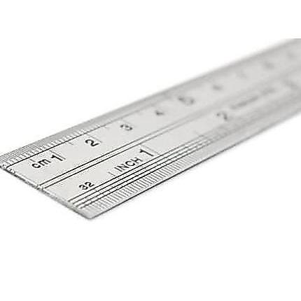 Pilihan - Penggaris Besi 60 Cm Tebal Jidar Mistar Ruler 60 Senti Baja Stainless