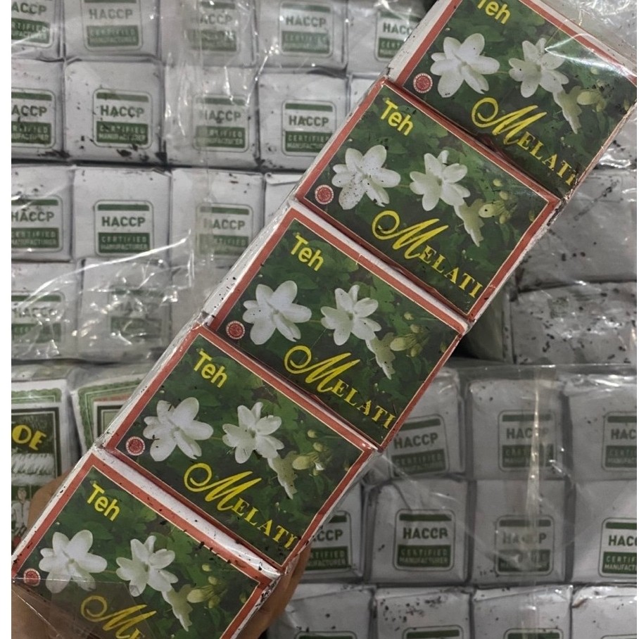 Teh Melati Kepala Jenggot  Tubruk Wangi 40 Gram / Teh Wangi Melati